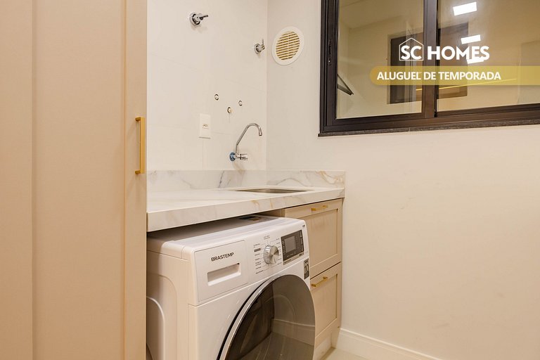 Apartamento de alto standing a 50 metros de la playa.