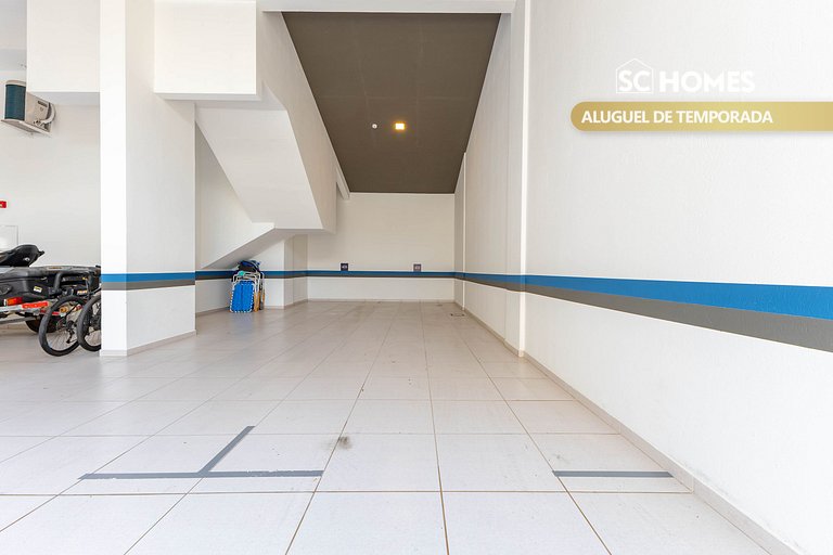 Apartamento alto padrão a 50 mts da praia