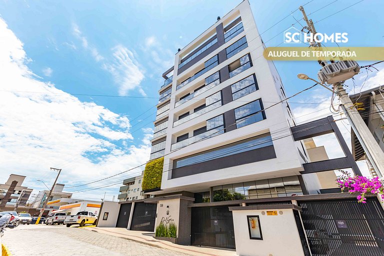 Apartamento alto padrão a 50 mts da praia