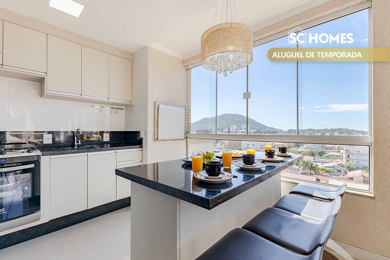 Cobertura en la playa de Bombinhas