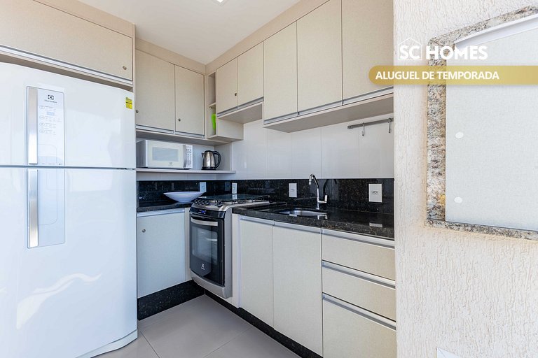 Cobertura en la playa de Bombinhas