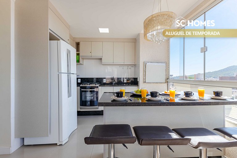 Cobertura en la playa de Bombinhas