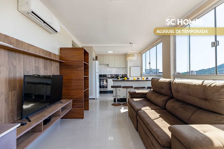 Cobertura en la playa de Bombinhas