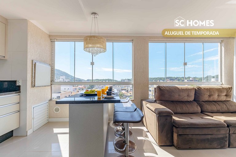 Cobertura en la playa de Bombinhas