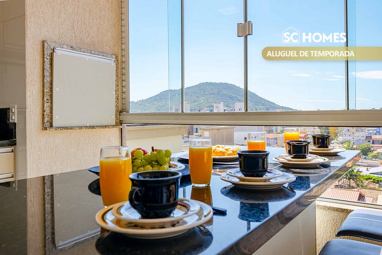 Cobertura en la playa de Bombinhas