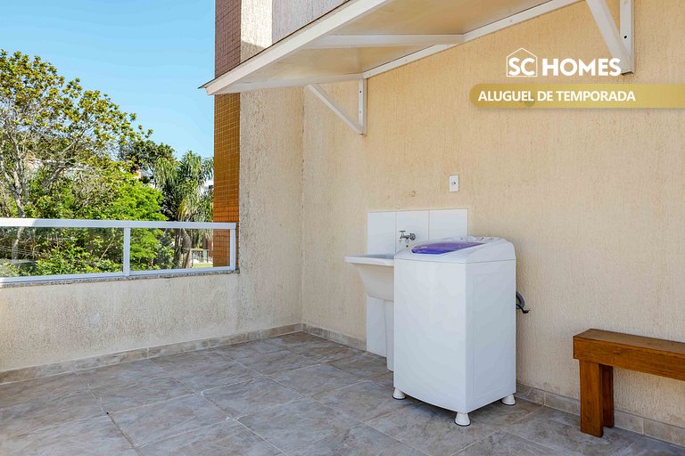 Cobertura en la playa de Bombinhas