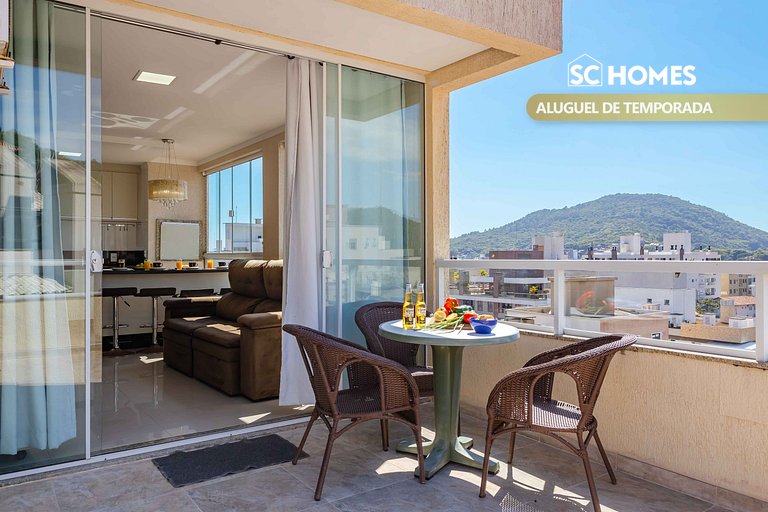 Cobertura en la playa de Bombinhas