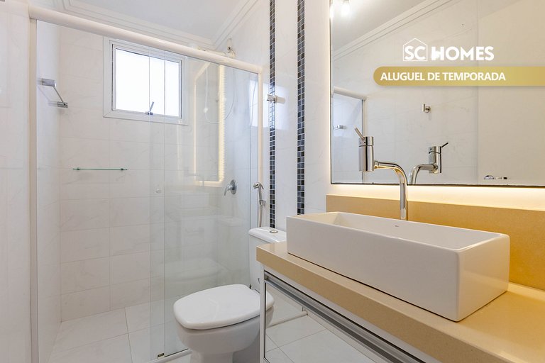 Apartamento com vista Mar