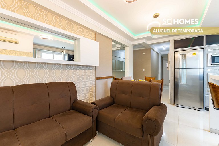 Apartamento com vista Mar
