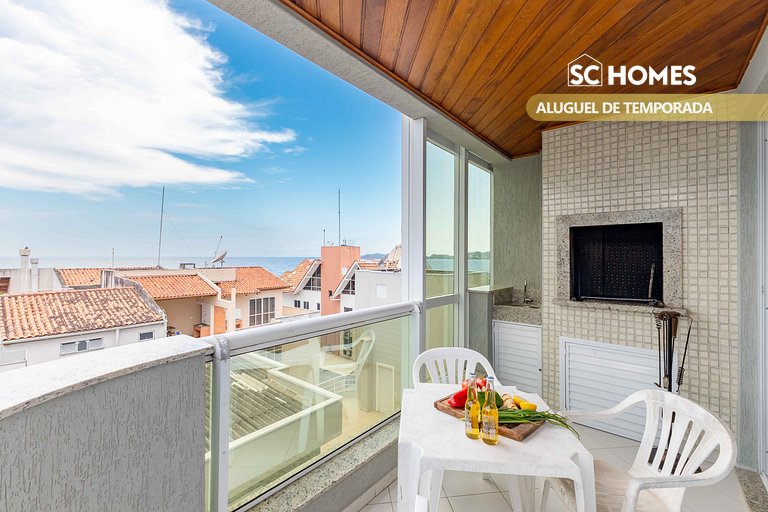 Apartamento com vista Mar