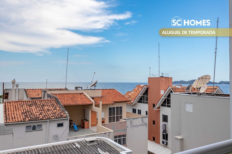 Apartamento com vista Mar