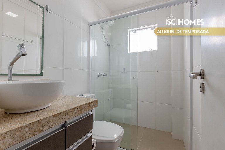 Apartamento a poucos metros da praia de Bombinhas