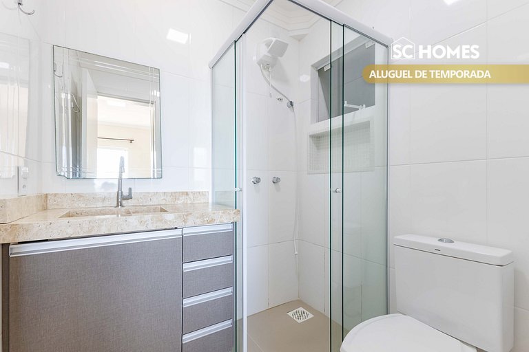 Apartamento a pocos metros de la playa de Bombinhas