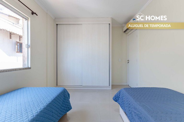 Apartamento a poucos metros da praia de Bombinhas