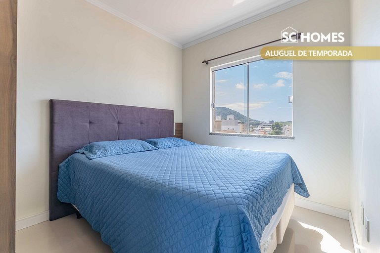 Apartamento a poucos metros da praia de Bombinhas