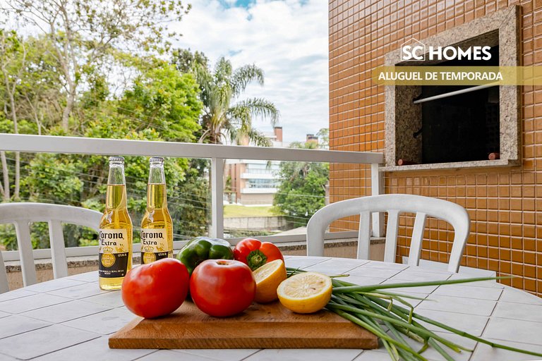 Apartamento a poucos metros da praia de Bombinhas