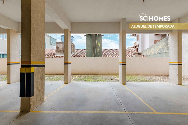 Apartamento a poucos metros da praia de Bombinhas