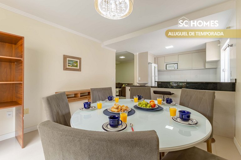 Apartamento a pocos metros de la playa de Bombinhas