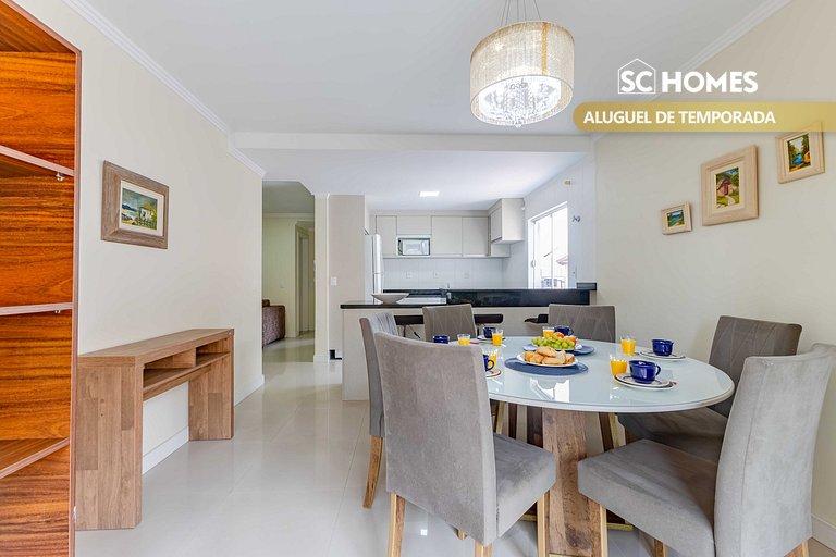 Apartamento a poucos metros da praia de Bombinhas