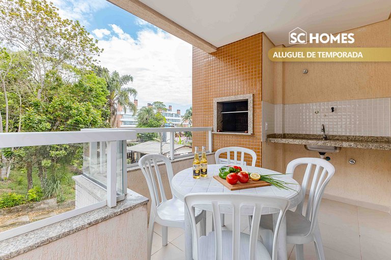 Apartamento a poucos metros da praia de Bombinhas