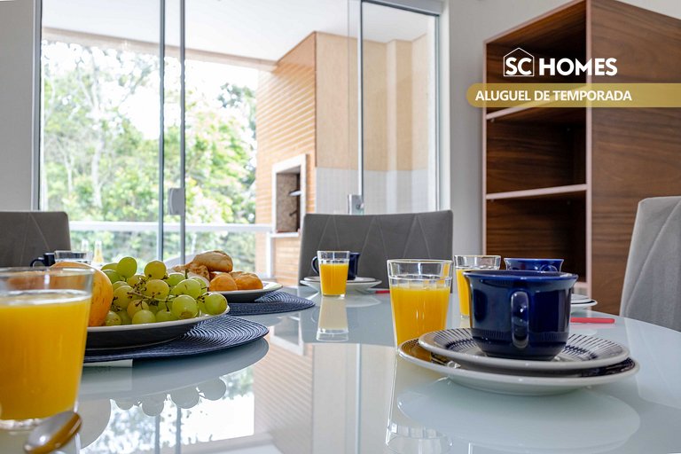 Apartamento a pocos metros de la playa de Bombinhas