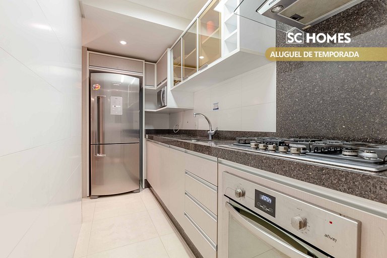 Apartamento en Condominio con Piscina y Jacuzzi - Boulevard