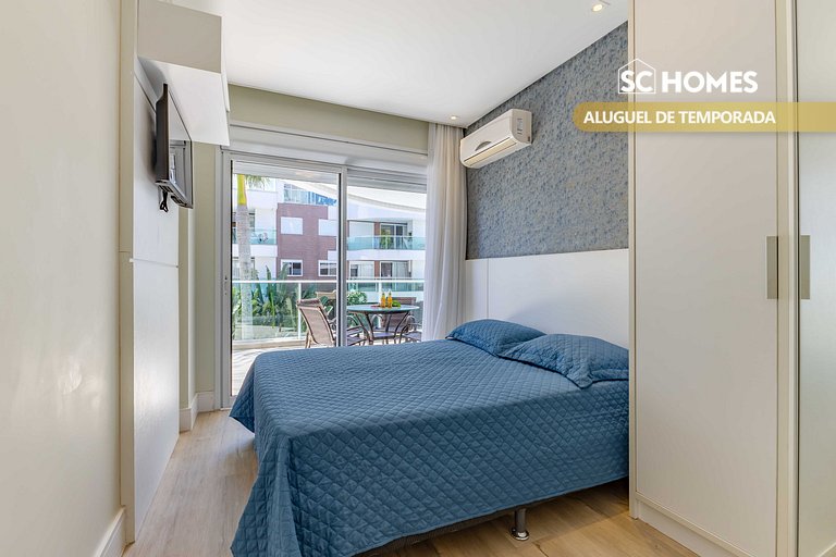 Apartamento en Condominio con Piscina y Jacuzzi - Boulevard