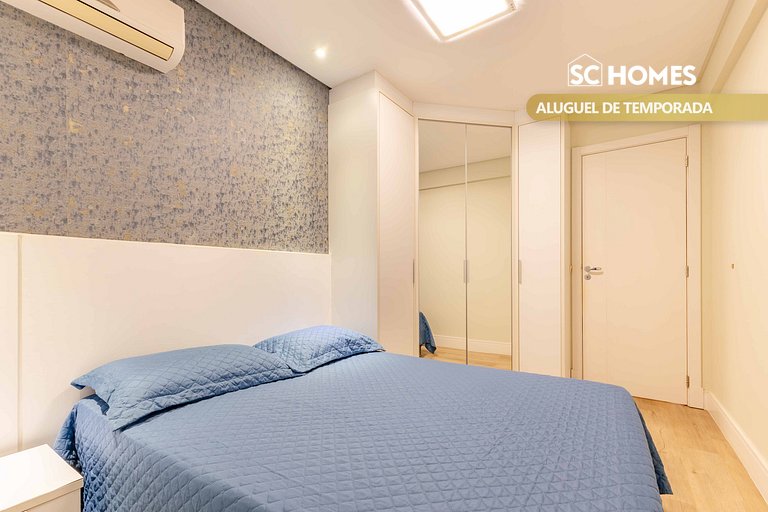 Apartamento en Condominio con Piscina y Jacuzzi - Boulevard