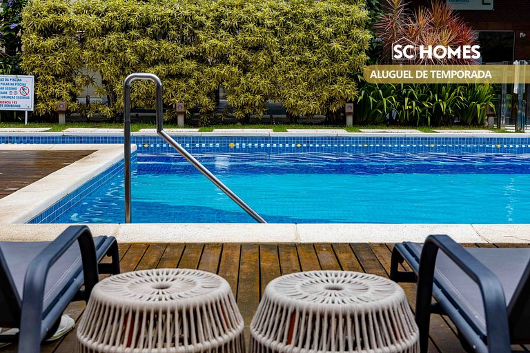 Apartamento en Condominio con Piscina y Jacuzzi - Boulevard