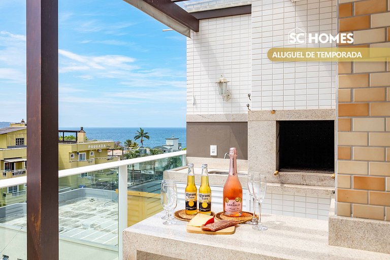 Espectacular ático con jacuzzi privado - Boulevard Bombinhas