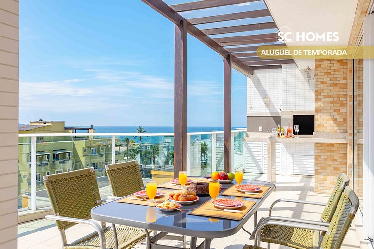 Espectacular ático con jacuzzi privado - Boulevard Bombinhas