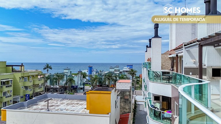 Espectacular ático con jacuzzi privado - Boulevard Bombinhas