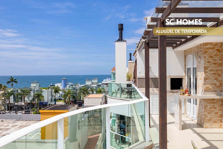 Espectacular ático con jacuzzi privado - Boulevard Bombinhas