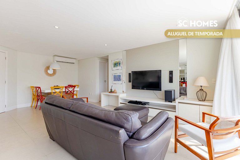 Espectacular ático con jacuzzi privado - Boulevard Bombinhas