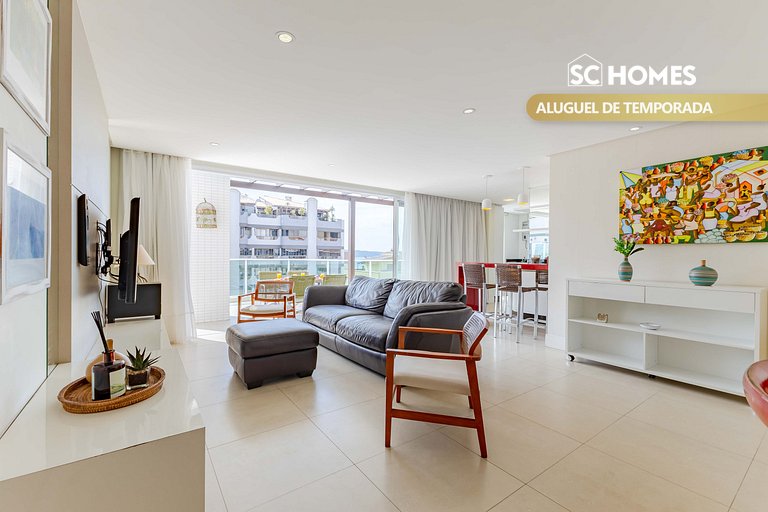 Espectacular ático con jacuzzi privado - Boulevard Bombinhas
