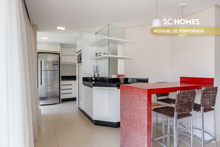 Espectacular ático con jacuzzi privado - Boulevard Bombinhas