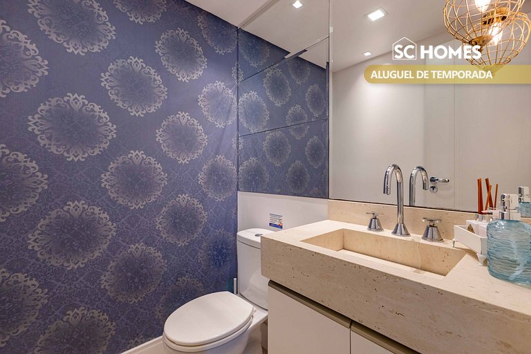 Espectacular ático con jacuzzi privado - Boulevard Bombinhas