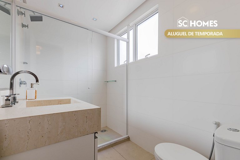 Espectacular ático con jacuzzi privado - Boulevard Bombinhas