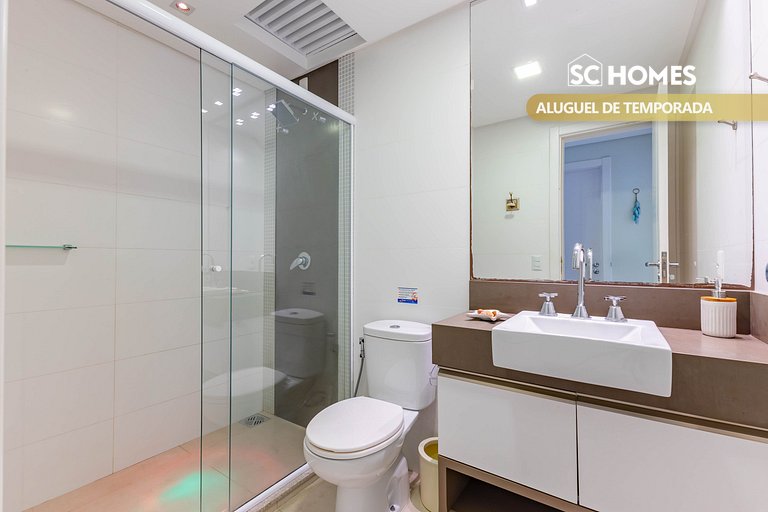 Espectacular ático con jacuzzi privado - Boulevard Bombinhas