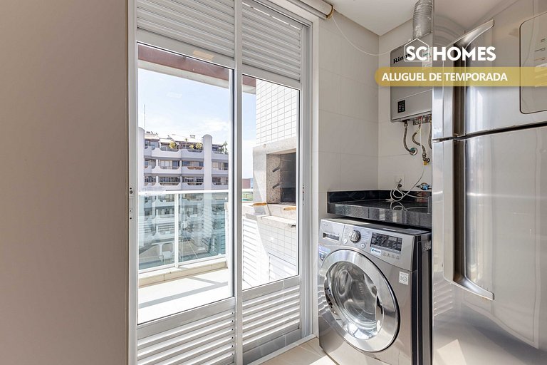 Espectacular ático con jacuzzi privado - Boulevard Bombinhas