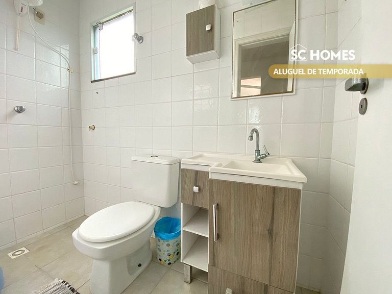Duplex com piscina na praia de Bombinhas