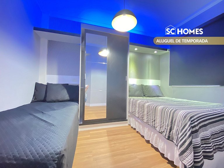 Dúplex con piscina en la playa de Bombinhas