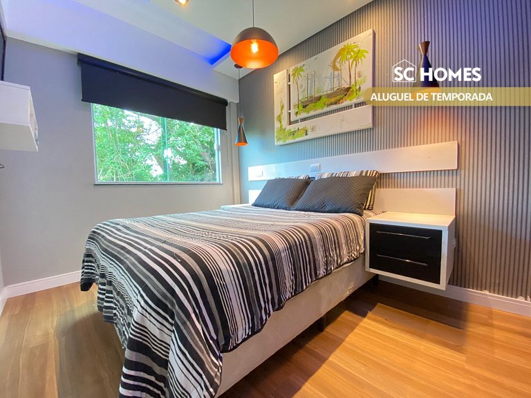 Dúplex con piscina en la playa de Bombinhas