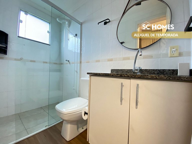 Duplex com piscina na praia de Bombinhas