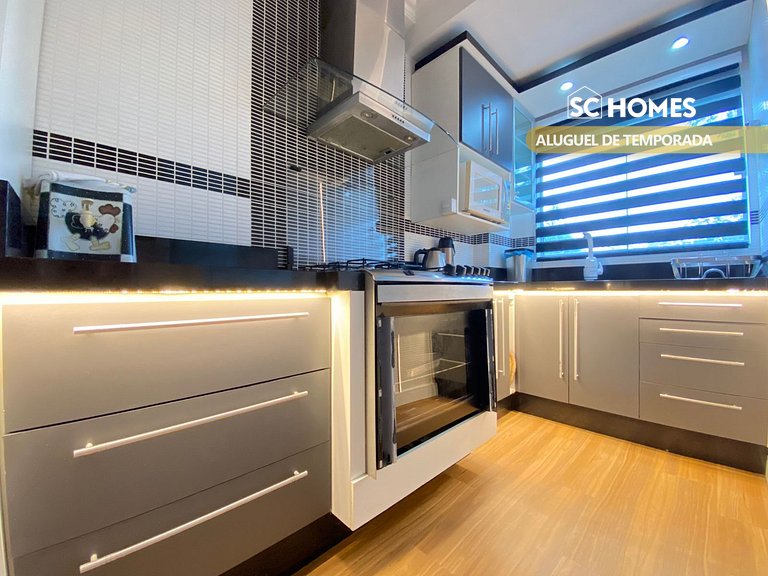 Dúplex con piscina en la playa de Bombinhas