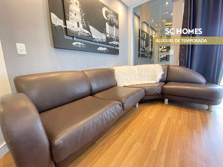 Dúplex con piscina en la playa de Bombinhas