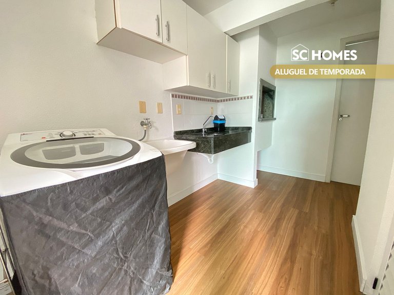 Duplex com piscina na praia de Bombinhas