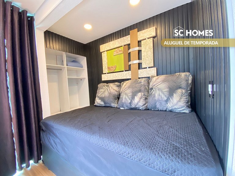 Dúplex con piscina en la playa de Bombinhas