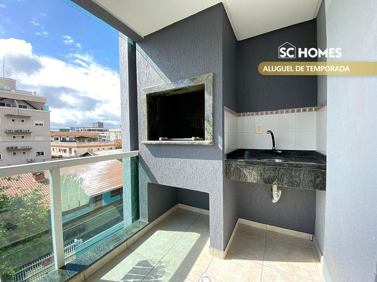 Duplex com piscina na praia de Bombinhas