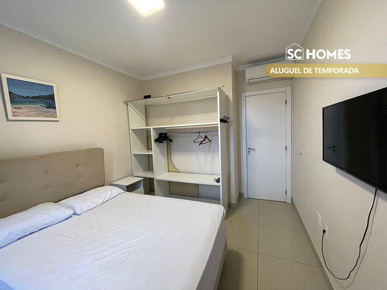 Apartamento con piscina y vistas a la montaña